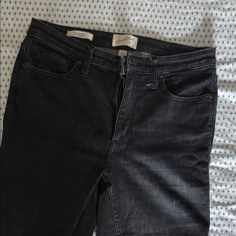 Universal Thread Slim Black Jeans